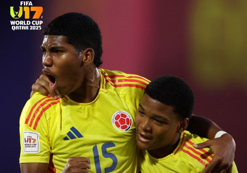 Mundial Sub-17 Qatar 2025: Colombia consigue triunfo ante Corra del Norte