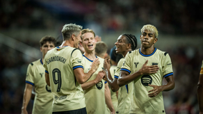 El FC Barcelona goleó al FC Seoul en partido de pretemporada