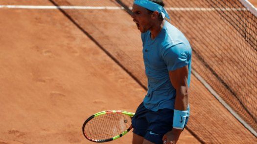 Nadal pone a prueba el inesperado renacimiento de Del Potro en París
