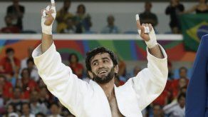 Beslan Mudranov le da a Rusia su primer oro de Rio de Janeiro-2016
