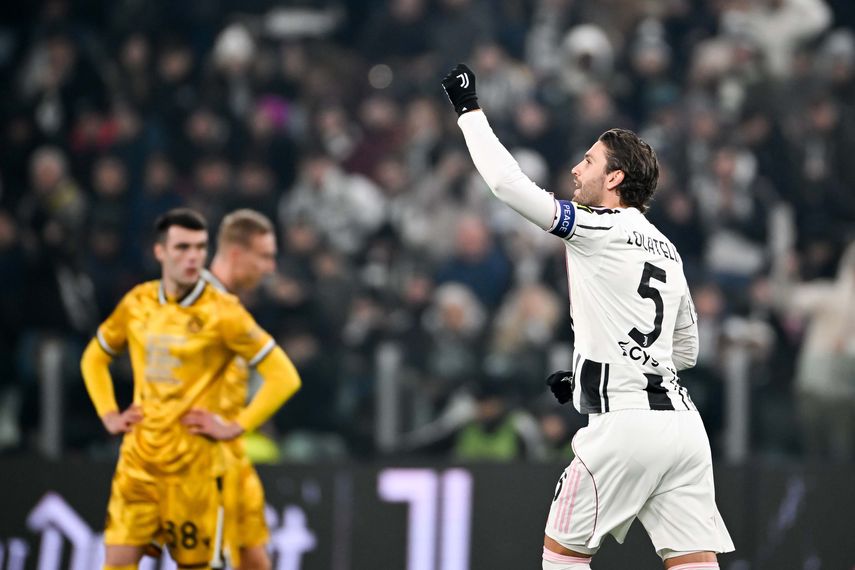 Copa Italia: Juventus supera al Udinese y sigue con paso firme