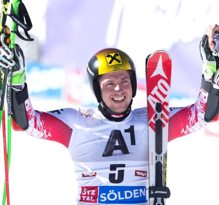 Hirscher gana el gigante de Solden en apertura de la Copa del Mundo