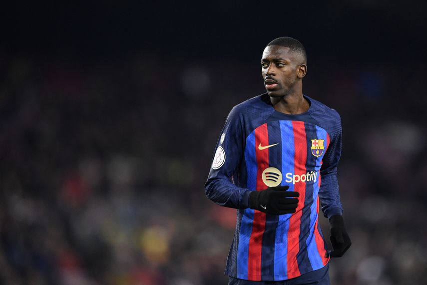 Ousmane Dembélé vuelve a la convocatoria del FC Barcelona