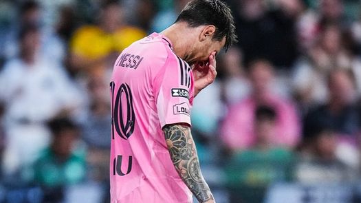 Lionel Messi hizo emotivo regreso con el Inter Miami Lionel Messi hizo emotivo regreso con el Inter Miami