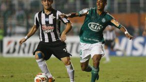 Libertadores: Palmeiras vence 1-0 a Libertad