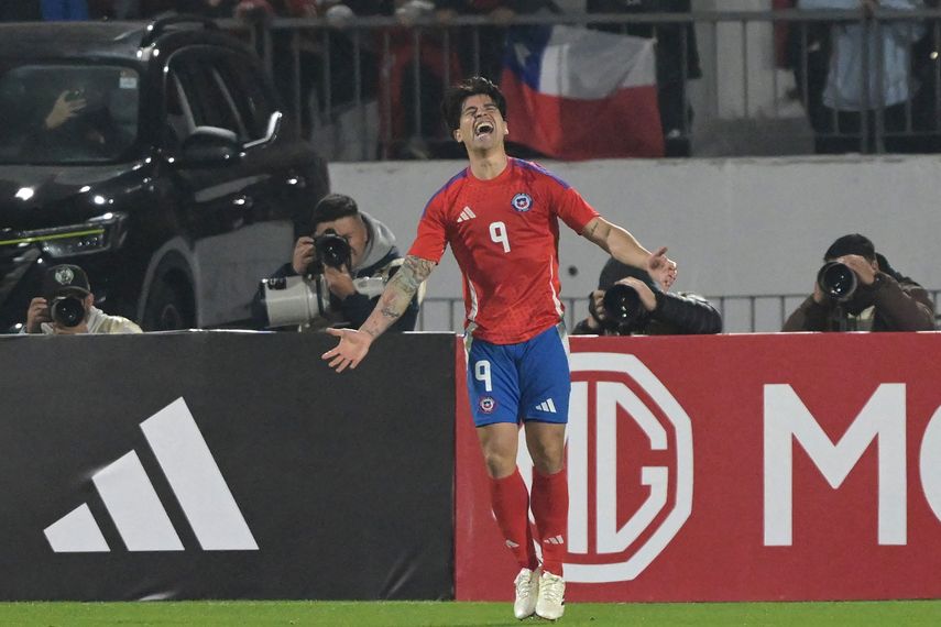 Chile goleó a Paraguay&nbsp;