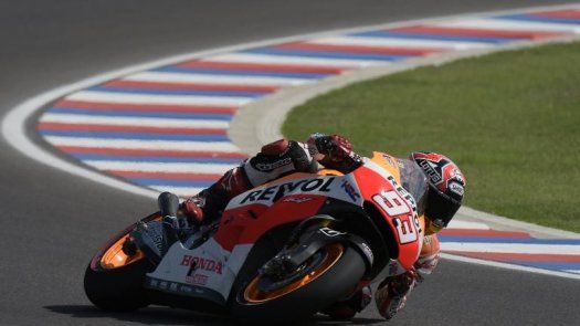 Márquez quiere seguir su racha triunfal en Jerez