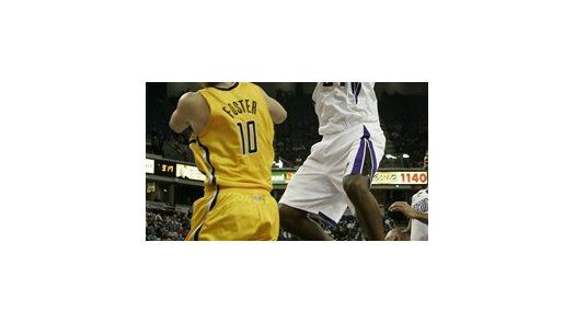 NBA: Kings 110, Pacers 105; Evans anota 26 puntos