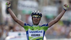 Nibali gana 14ta etapa del Giro