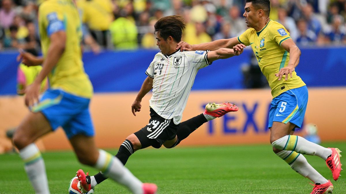 Brasil vs Japón: EN VIVO