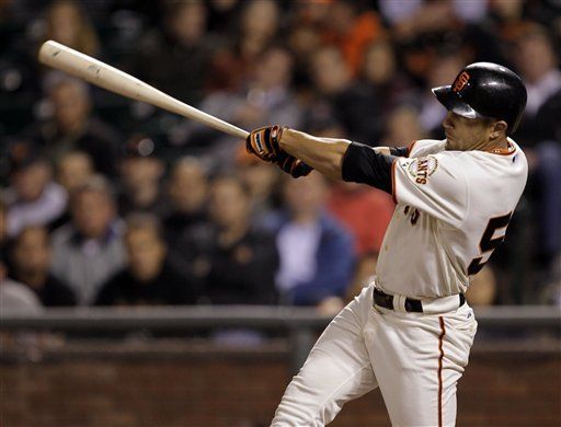 MLB: Gigantes 5, Rockies 2; Torres pega vuelacercas