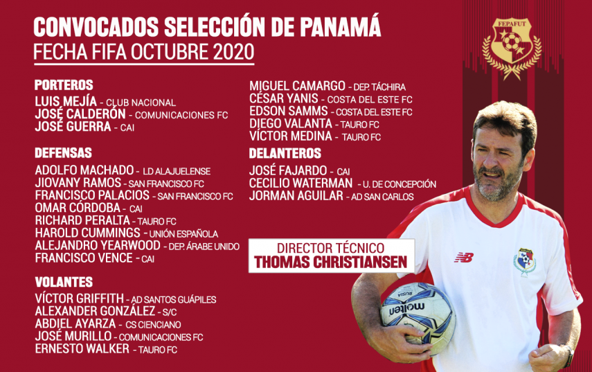 Thomas Christiansen convoca a 24 jugadores para la fecha FIFA de octubre