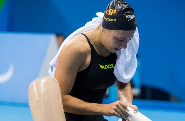 España brilla en natación de Paralímpicos con dos oros y una plata
