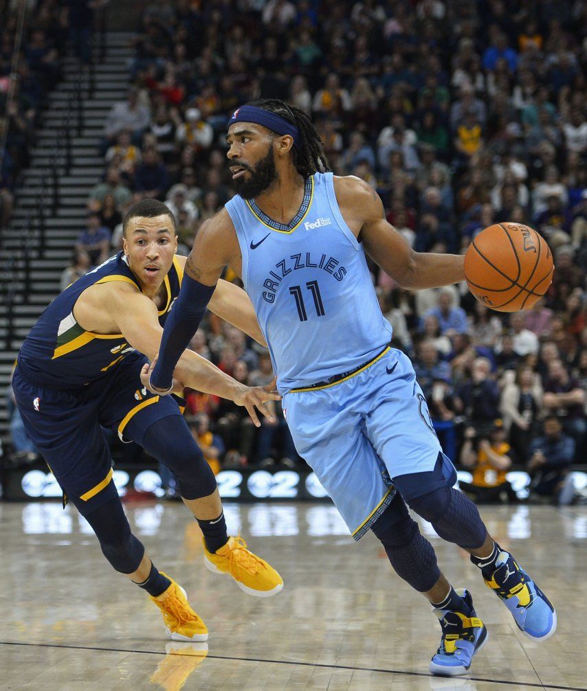 Conley y Gasol lucen, y Grizzlies gana 110-100 al Jazz