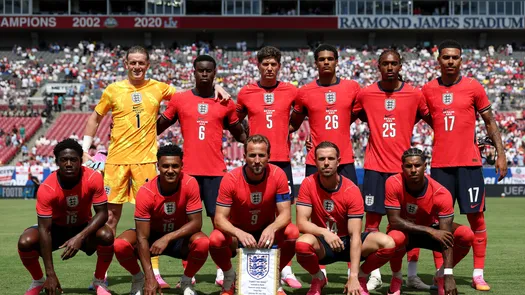 Inglaterra ganó a Nueva Zelanda con gol de Harry Kane