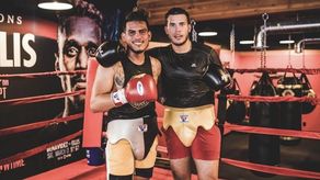 David Benavidez y José Benavidez Jr, hermanos que lideran cartelera en Las Vegas