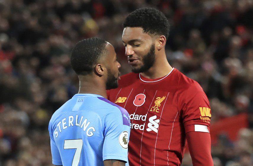 Inglaterra minimiza pelea entre Sterling y Gómez