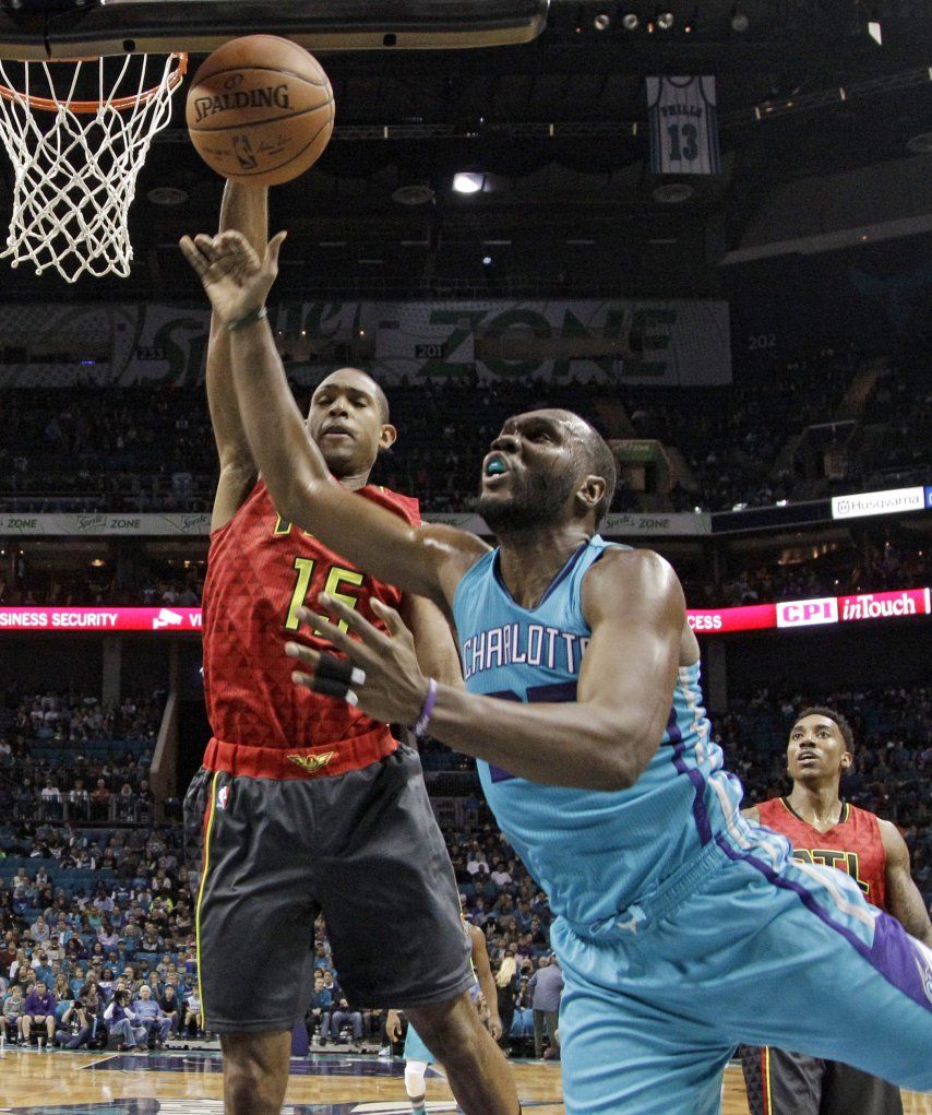 Con doble doble de Horford, Hawks superan a Hornets