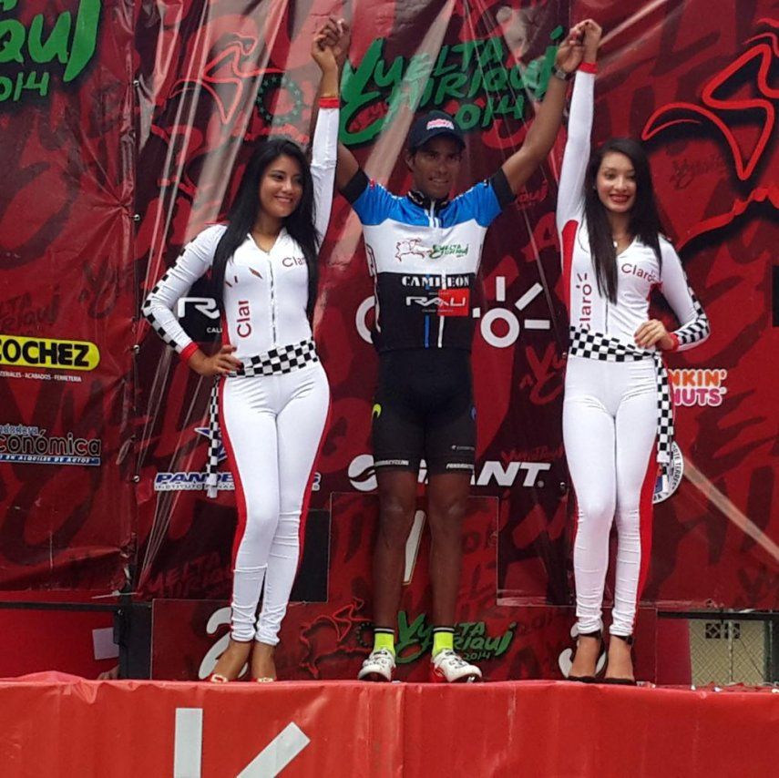Colombiano Oyola, campeón de la Vuelta a Chiriquí
