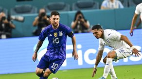Lionel Messi lideró el triunfo de Argentina ante Honduras