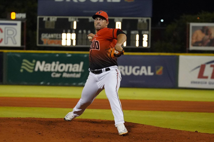 Paolo Espino jugará nuevamente con los Toros del Este en la LIDOM