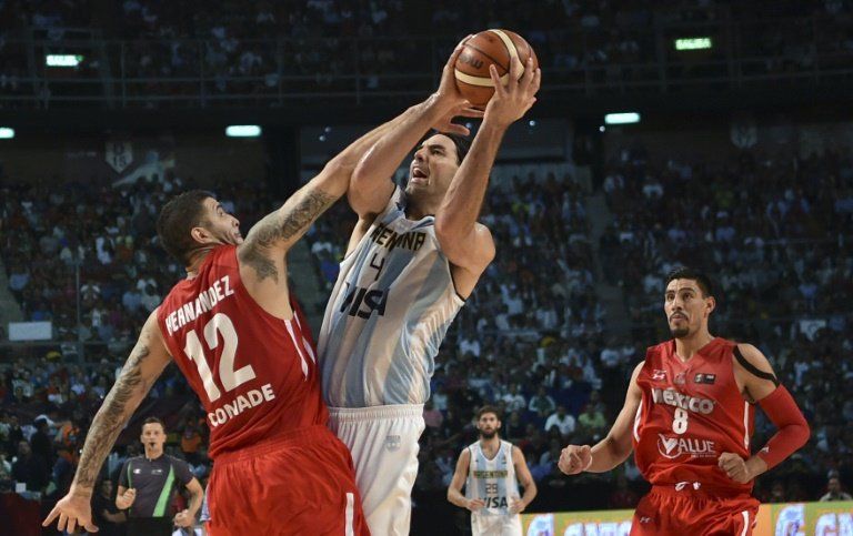 Argentina conquista boleto a básquet de Rio-2016 y manda a México a repechaje