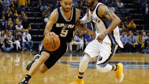 Leonard y Parkers clasifican a los Spurs para la segunda ronda de los playoffs