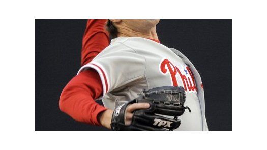 MLB: Filis 5, Dodgers 1; Filadelfia a la Serie Mundial