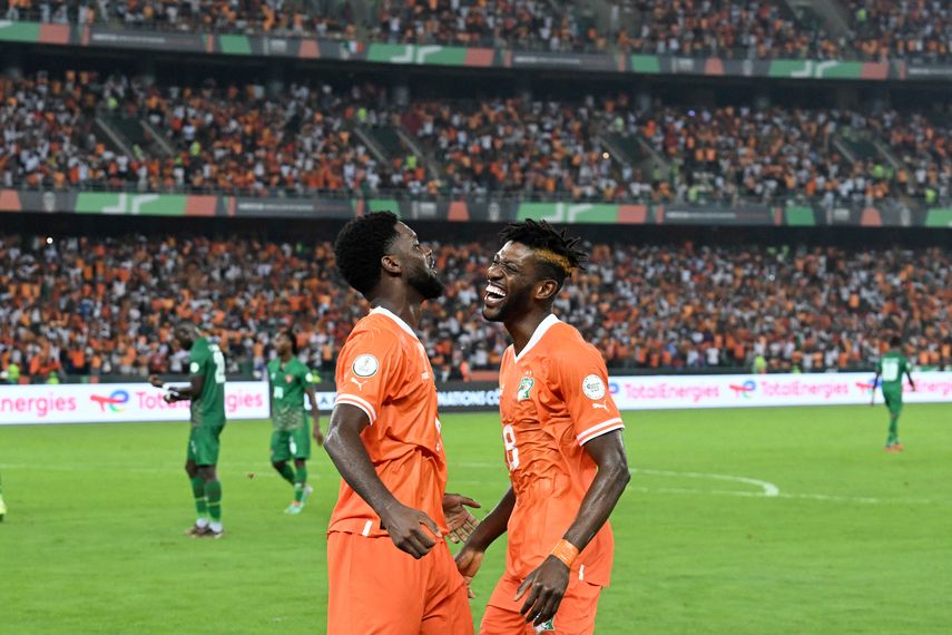 Copa de África: Costa de Marfil empieza con pie derecho