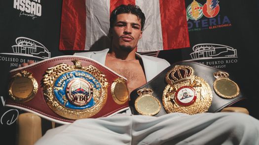 El boricua Xander Zayas ganó histórico combate de unificación ante Abass Baraou El boricua Xander Zayas ganó histórico combate de unificación ante Abass Baraou