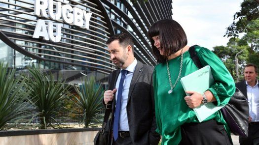 Folau declara ante una comisión de disciplina por sus palabras homófobas