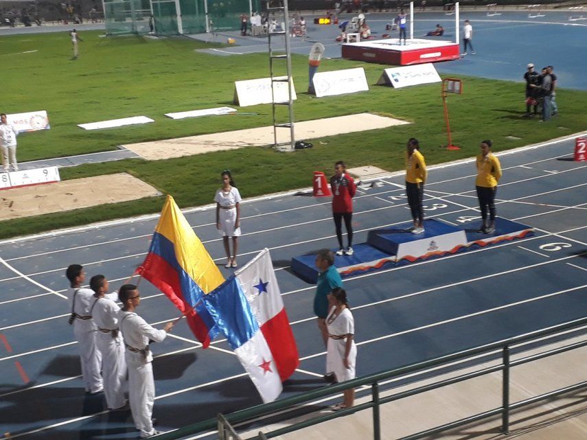 Aranda gana oro y Woodruff plata en el atletismo de los Bolivarianos