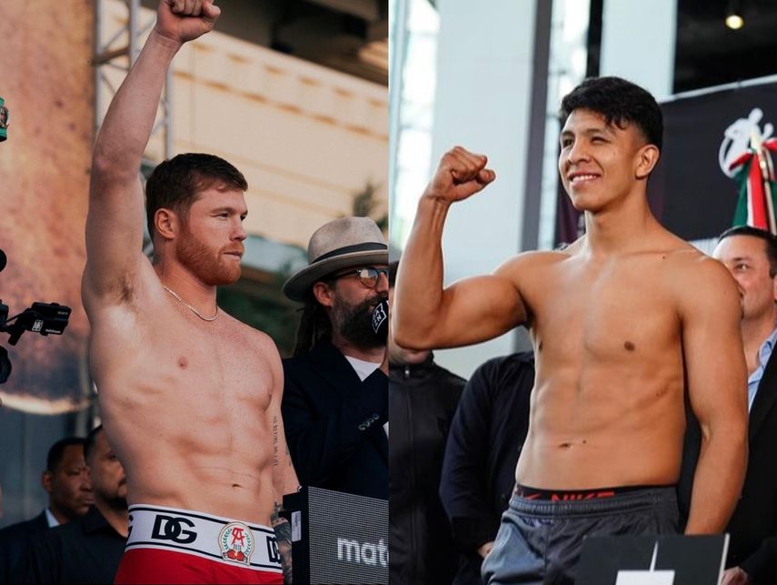 Canelo Álvarez y Jaime Munguía se verán las caras el 4 de mayo