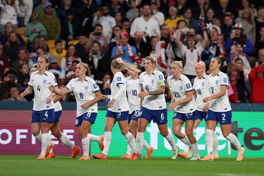 Mundial Femenino 2023: Inglaterra sufre para vencer a Haití