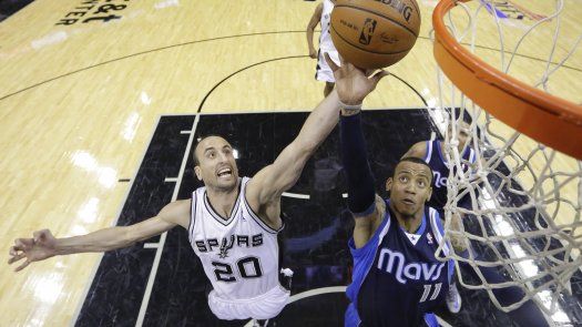 Spurs, a un triunfo de liquidar a Mavs
