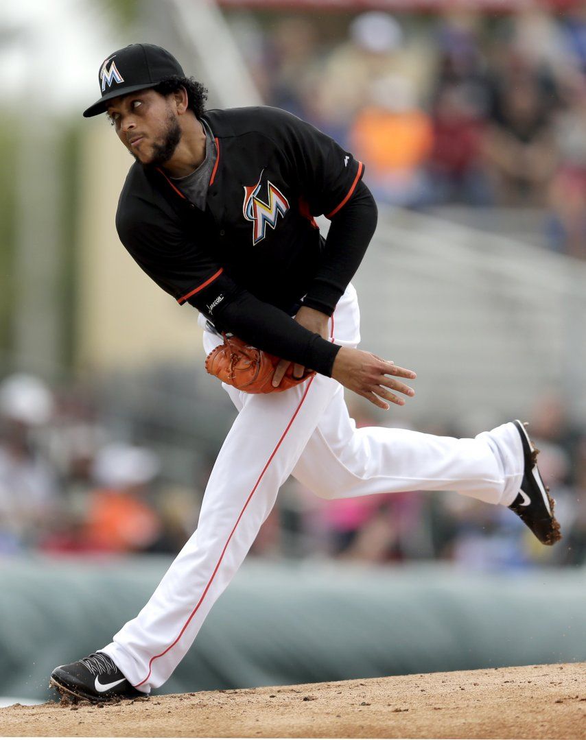Alvarez vuelve a rotación de Marlins el domingo