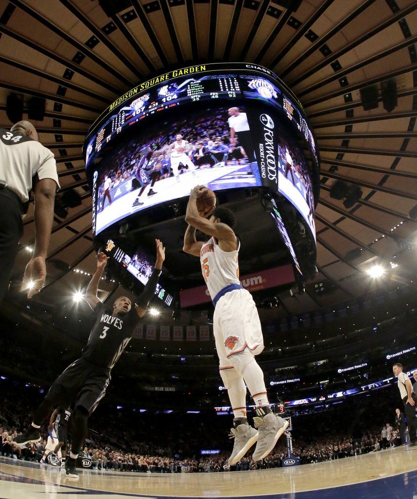 Con 29 de Anthony, Knicks doblegan 118-14 a Minnesota