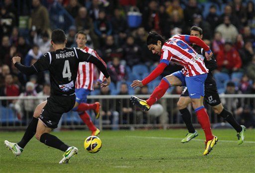Falcao queda fuera 3 semanas por lesión