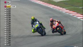 Malasia: gana Pedrosa y Rossi es penalizado