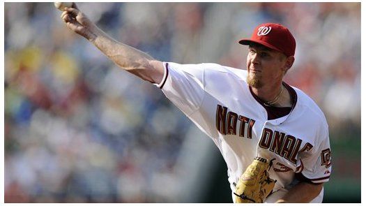 MLB: Reales 1, Nacionales 0; Strasburg poncha a nueve