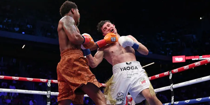 Shakur Stevenson y una actuación magistral en defensa titular el fin de semana