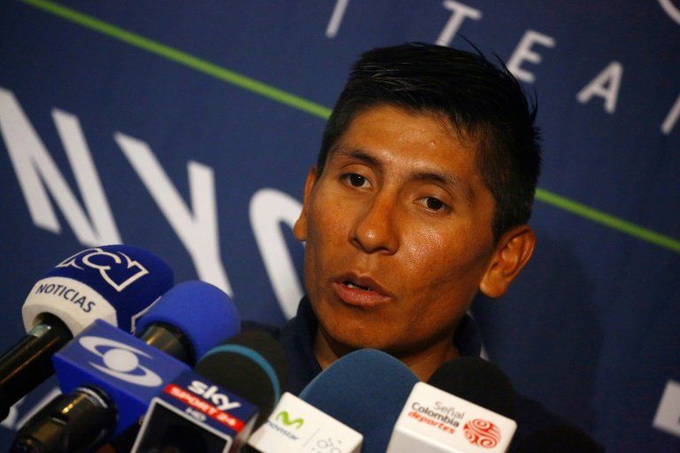 Quintana ve difícil mantener el liderato en la contrarreloj