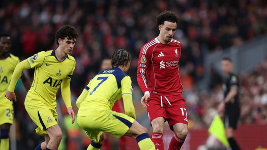 El Liverpool y el Tottenham empatan en la Premier League