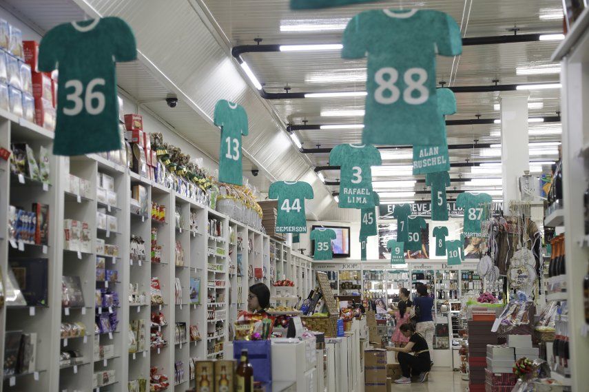 Chapecoense espera jugar último partido con juveniles
