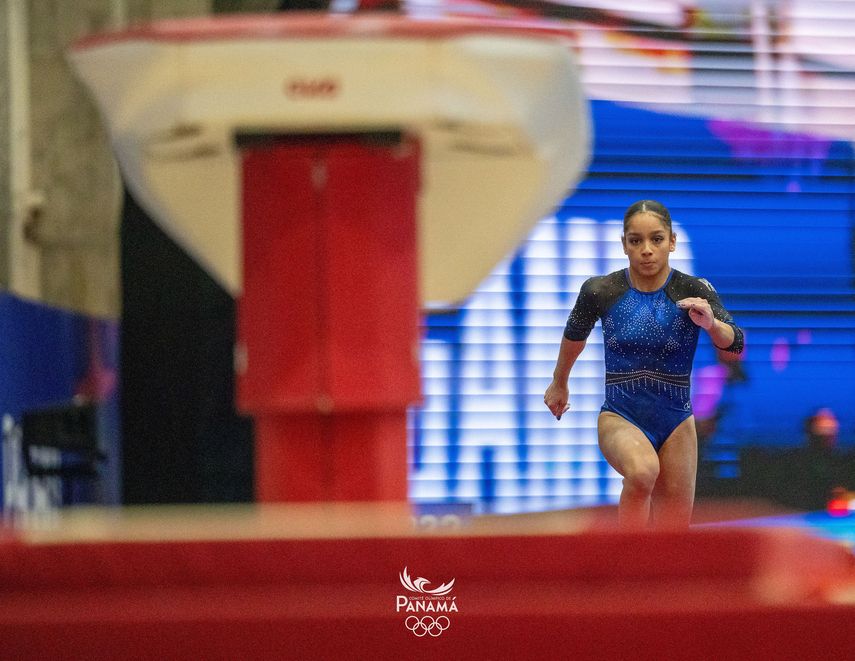 Juegos Panamericanos Junior 2025: Gimnasta Ana Lucía Beitia quedó empatada en la sexta posición