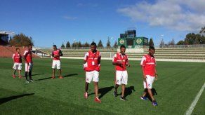 La sub-20 golea en su segundo fogueo en Nueva Zelanda