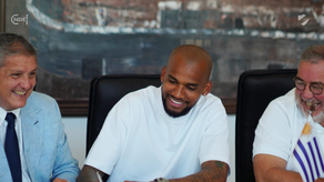 Luis Mejía renovó su contrato con el Club Nacional de Uruguay