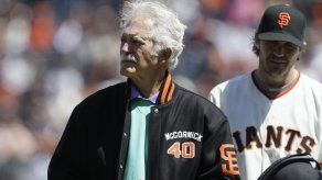 Fallece Mike McCormick