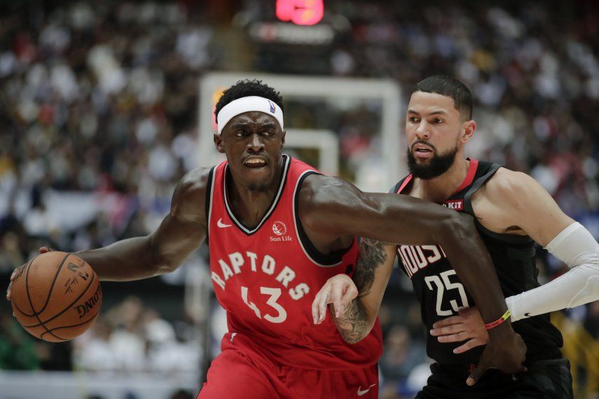 Raptors y Siakam pactan extensión por 4 años