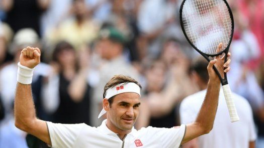 Federer derrota a Nadal y disputará final de Wimbledon contra Djokovic